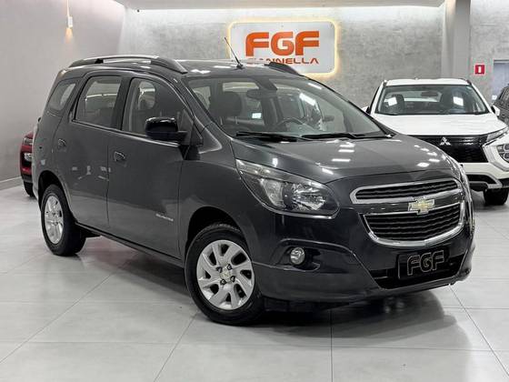 CHEVROLET SPIN 1.8 ADVANTAGE 8V FLEX 4P AUTOMÁTICO